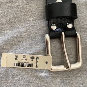 NWT Black Madewell Belt